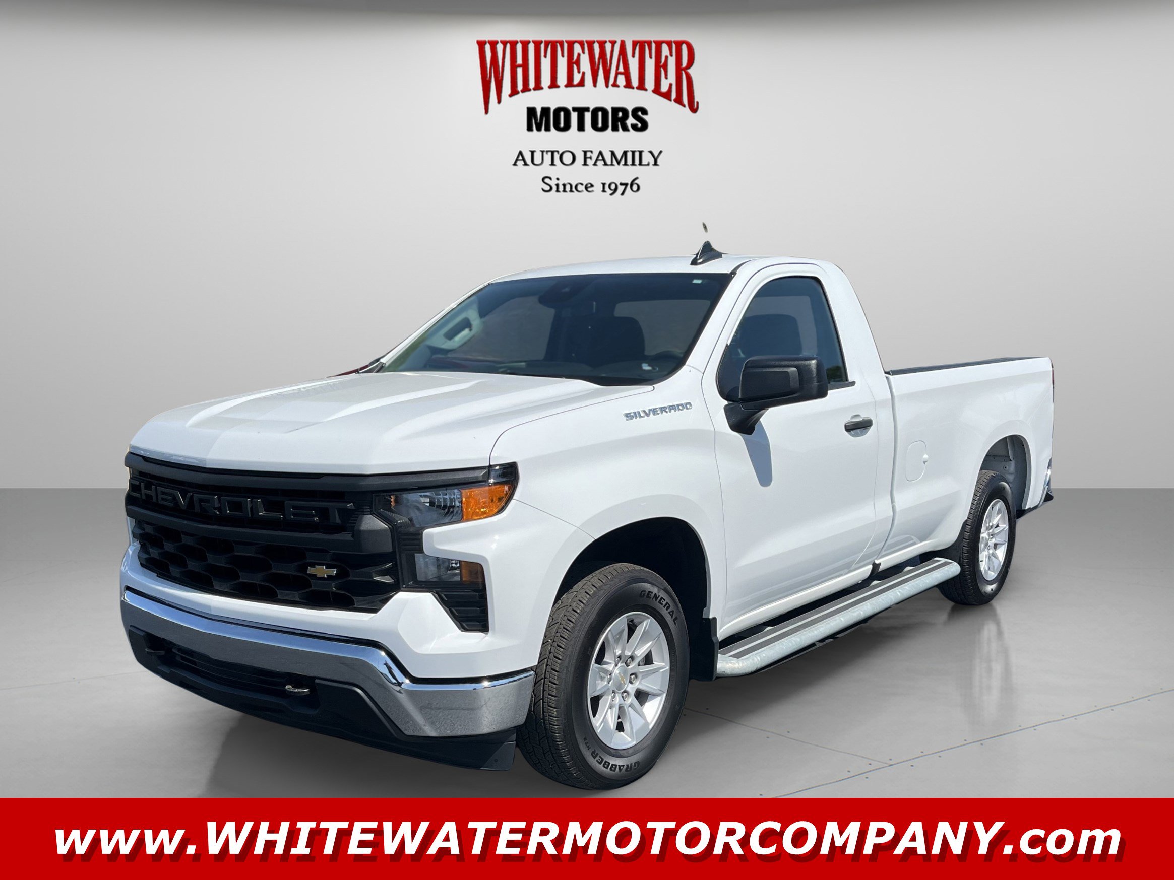 Used 2024 Chevrolet Silverado 1500 Work Truck