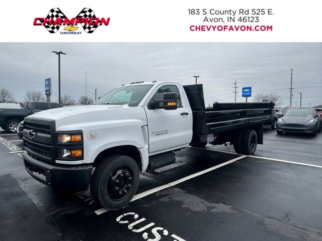 New 2024 Chevrolet Silverado 5500 HD Work Truck
