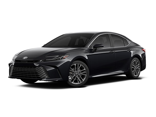 New 2025 Toyota Camry XLE AWD