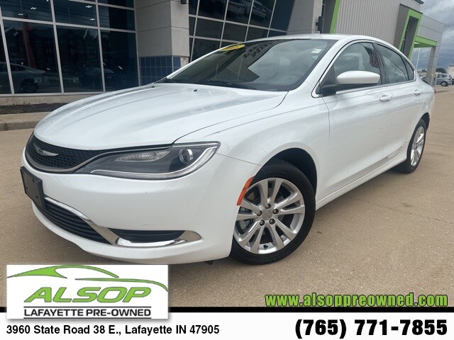 Used 2015 Chrysler 200 Limited
