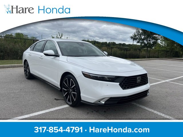 New 2025 Honda Accord Hybrid Touring