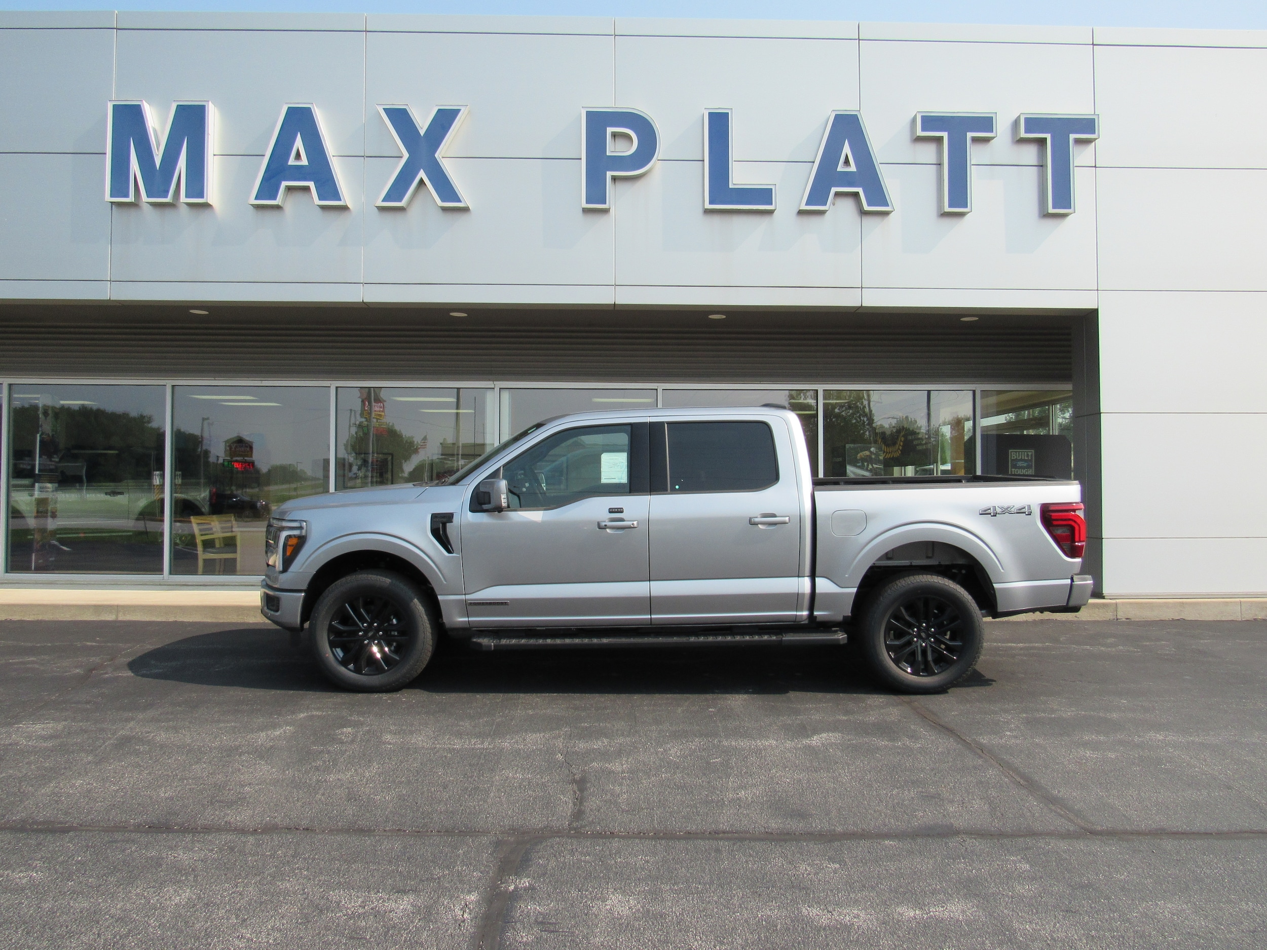 New 2025 Ford F-150 LARIAT