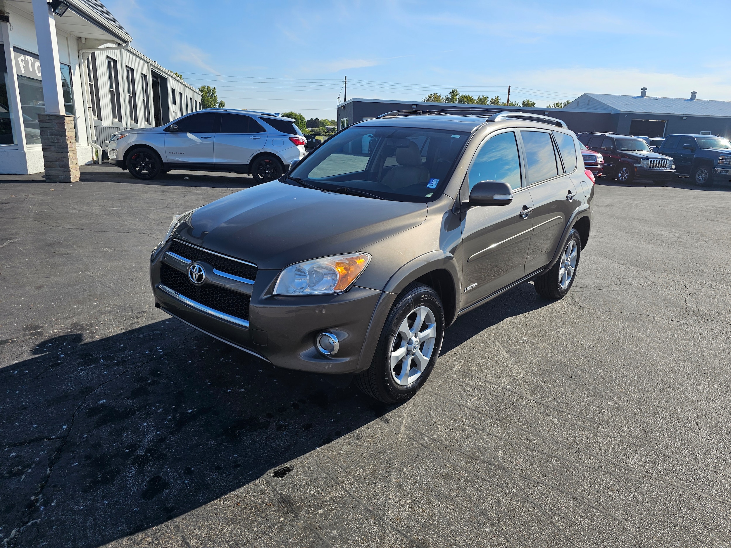 Used 2012 Toyota RAV4 Base 4WD