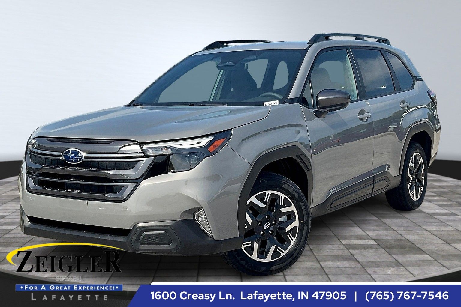 New 2025 Subaru Forester Premium