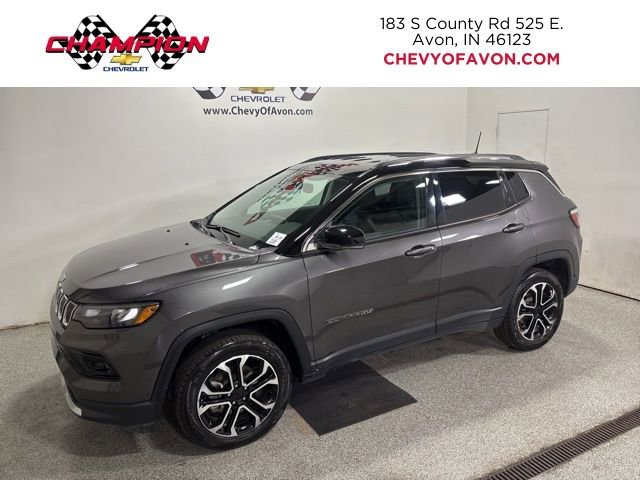 Used 2022 Jeep Compass Limited