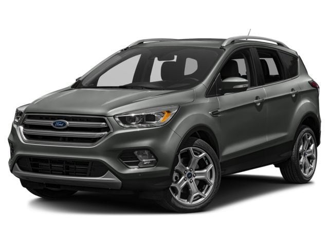 Used 2017 Ford Escape Titanium