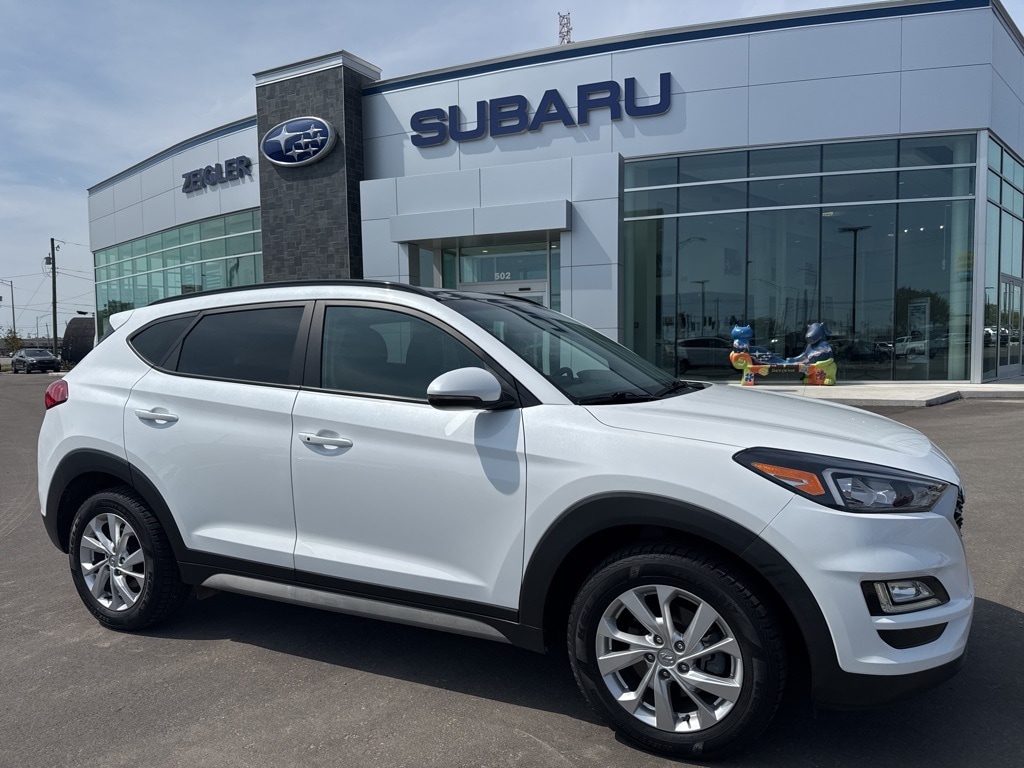 Used 2021 Hyundai Tucson Value