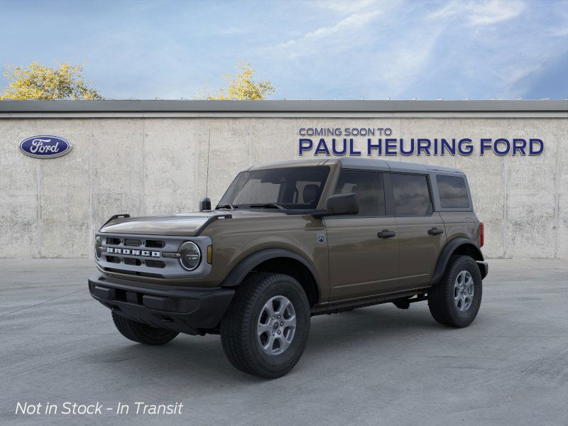 New 2025 Ford Bronco Big Bend