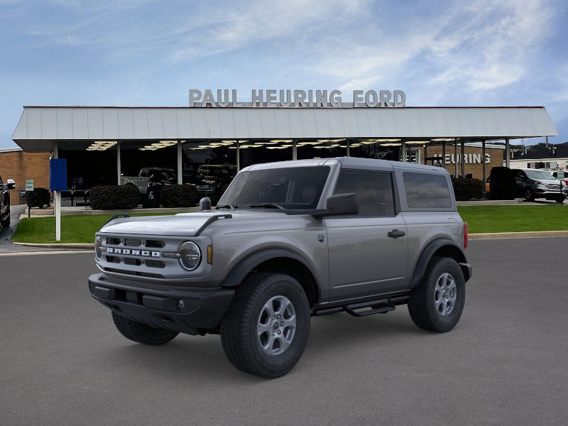 New 2024 Ford Bronco Big Bend