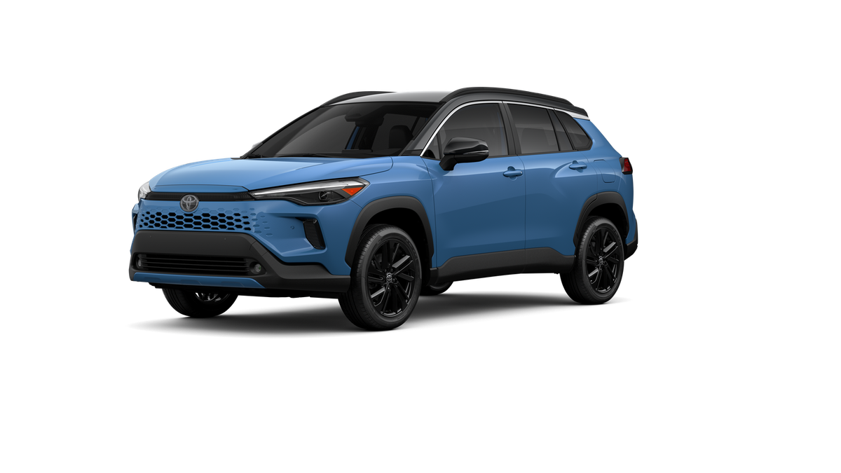 New 2026 Toyota Corolla Cross Hybrid XSE
