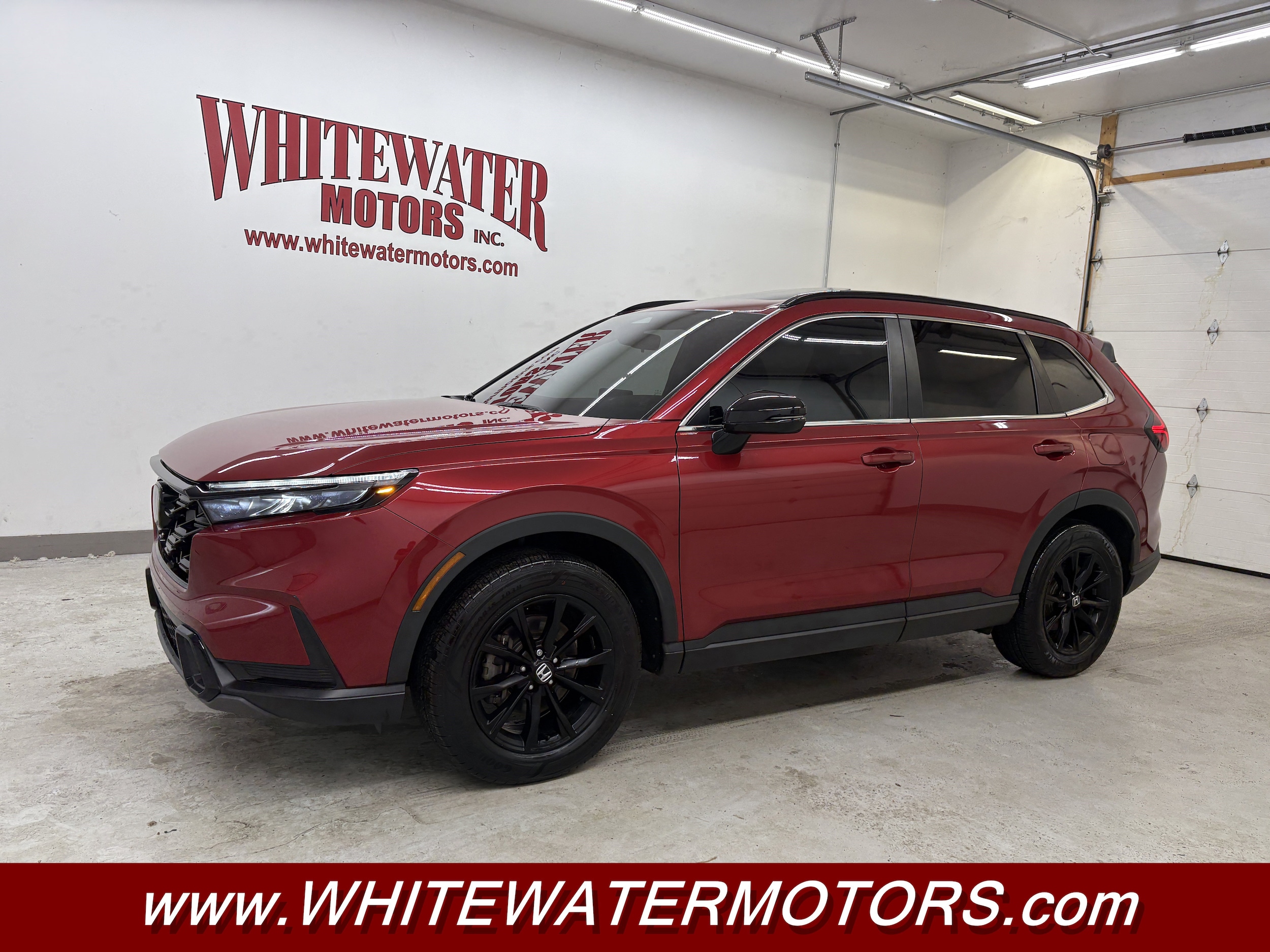 Used 2024 Honda CR-V Hybrid Sport