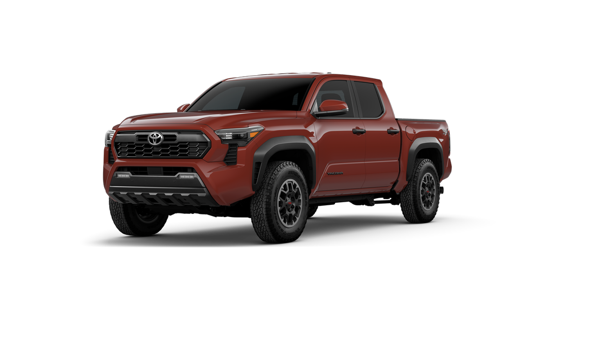 New 2025 Toyota Tacoma TRD Off-Road