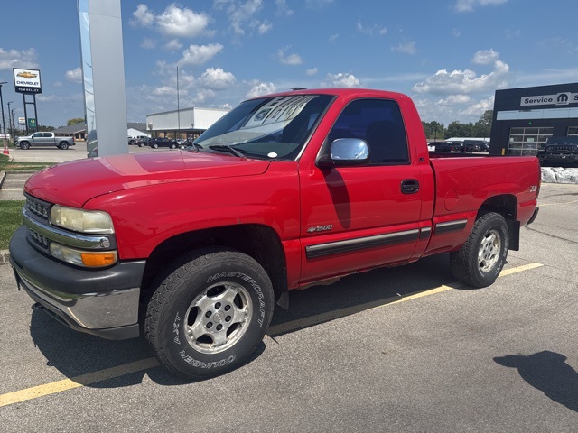 Used 2001 Chevrolet Silverado 1500 LS