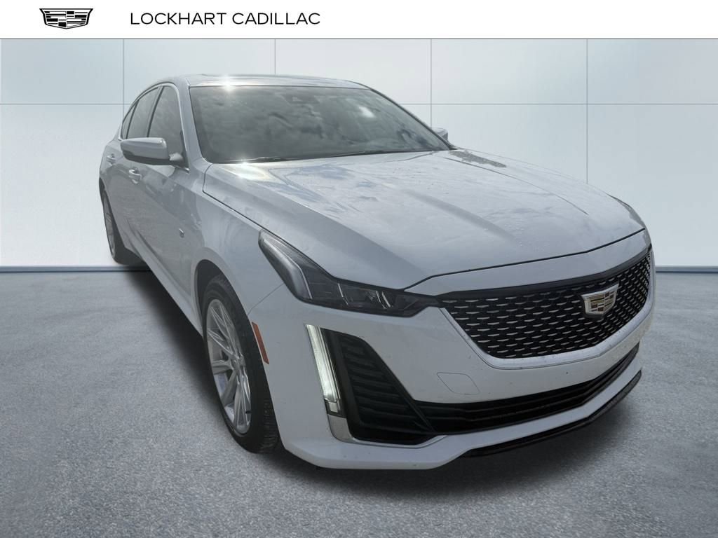 Used 2022 CADILLAC CT5 Luxury
