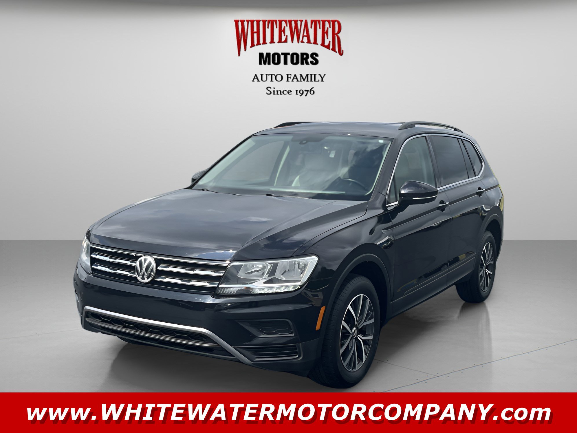 Used 2019 Volkswagen Tiguan SE