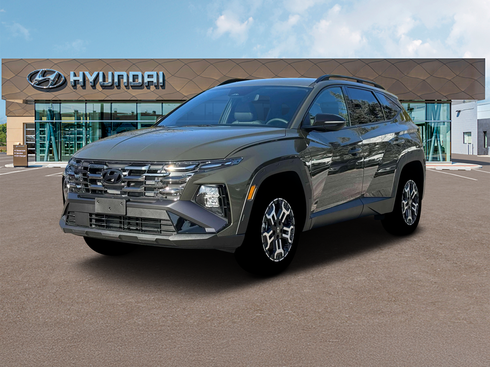 New 2025 Hyundai Tucson XRT AWD