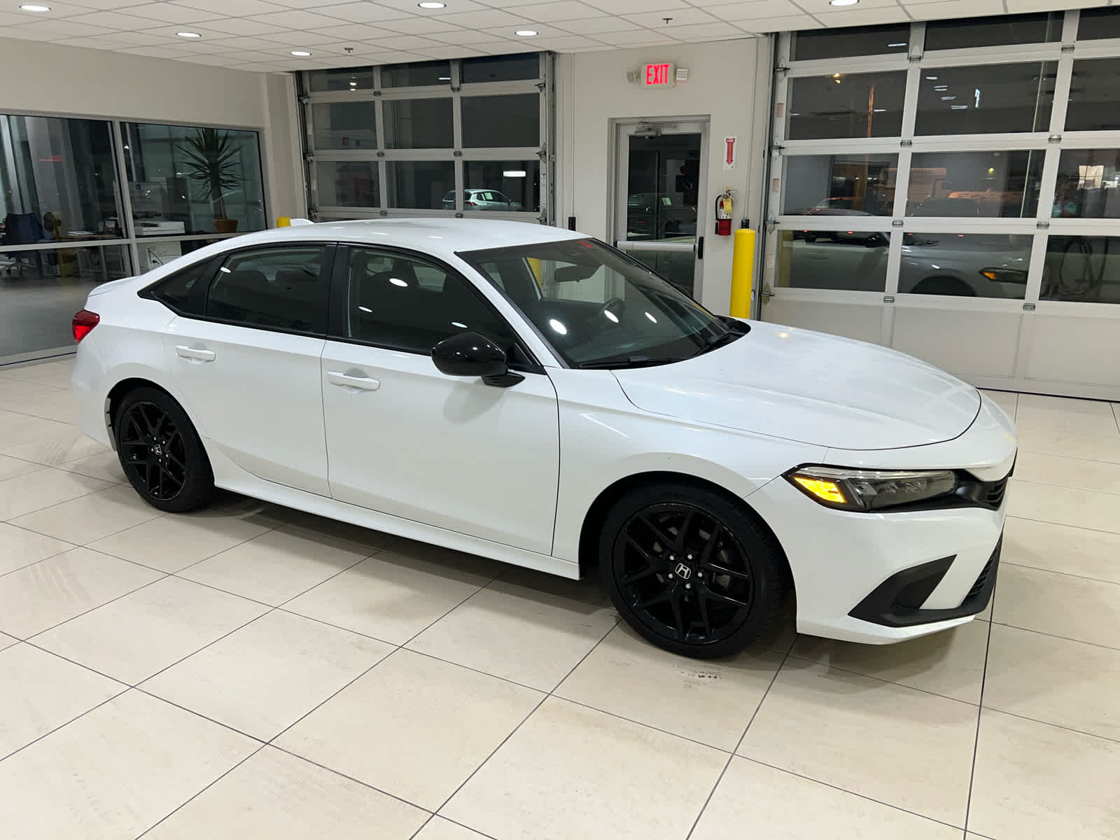Used 2022 Honda Civic Sport