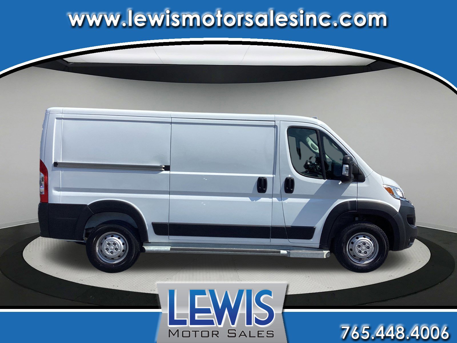 Used 2023 Ram ProMaster 2500 Base