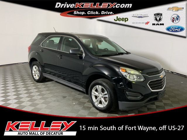 Used 2017 Chevrolet Equinox LS