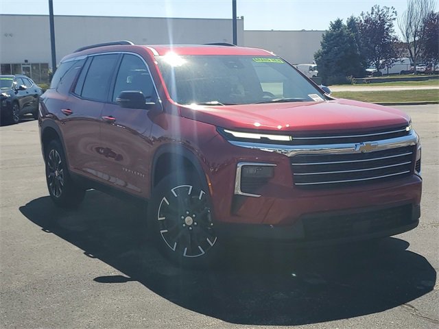 New 2026 Chevrolet Traverse LT