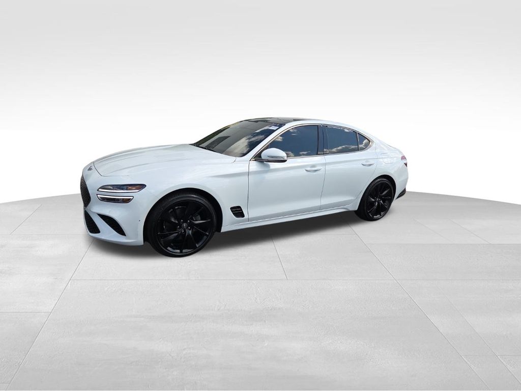 Used 2023 Genesis G70 2.0T