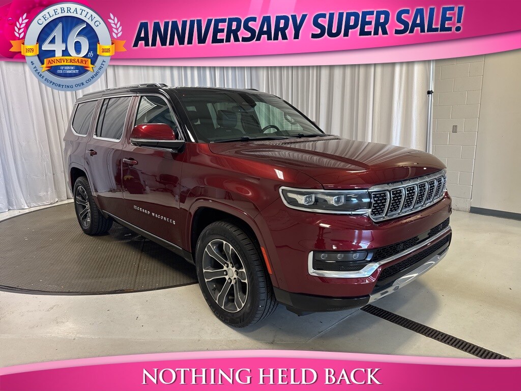 Used 2022 Jeep Grand Wagoneer Series I