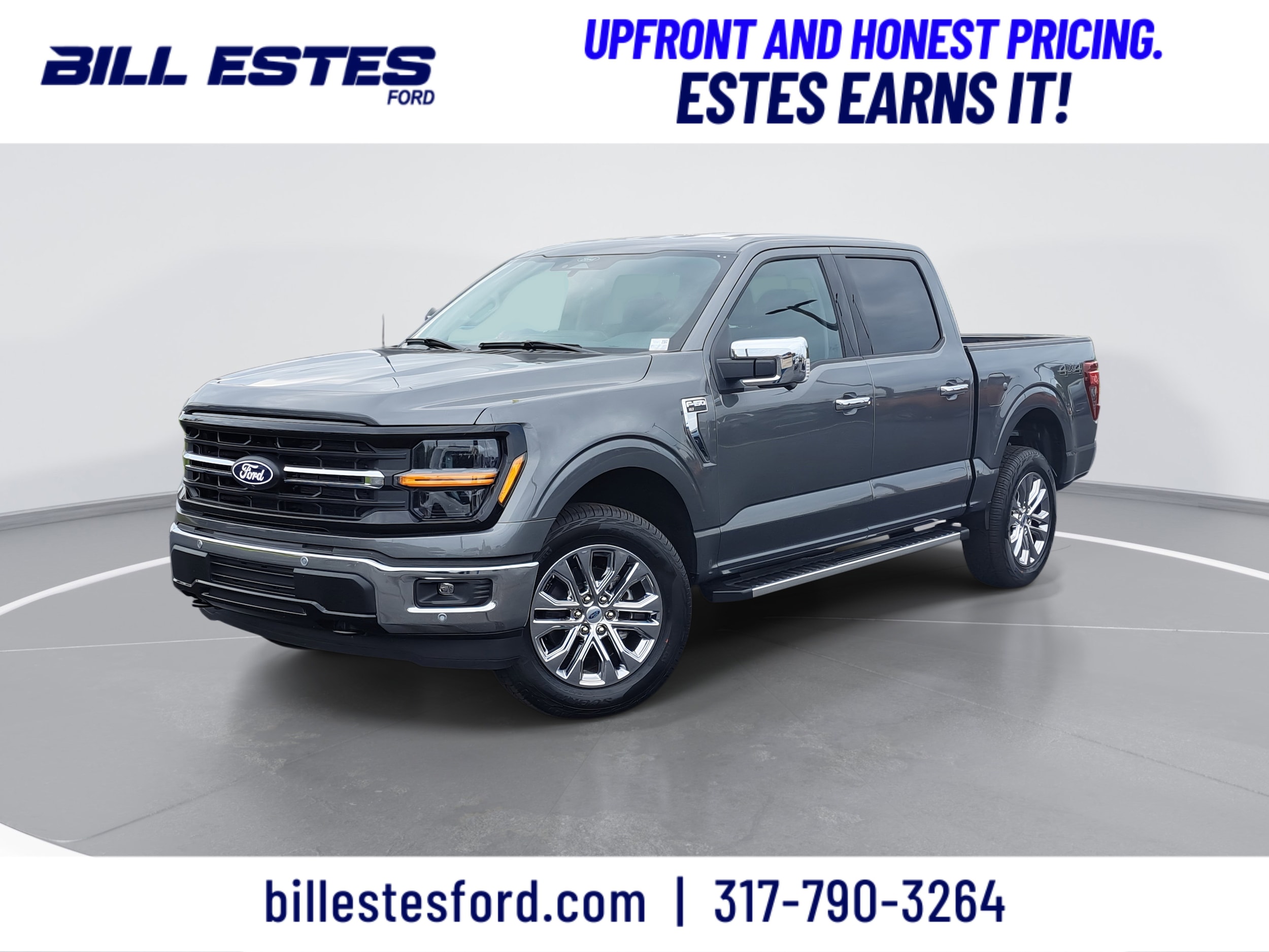 New 2025 Ford F-150 XLT