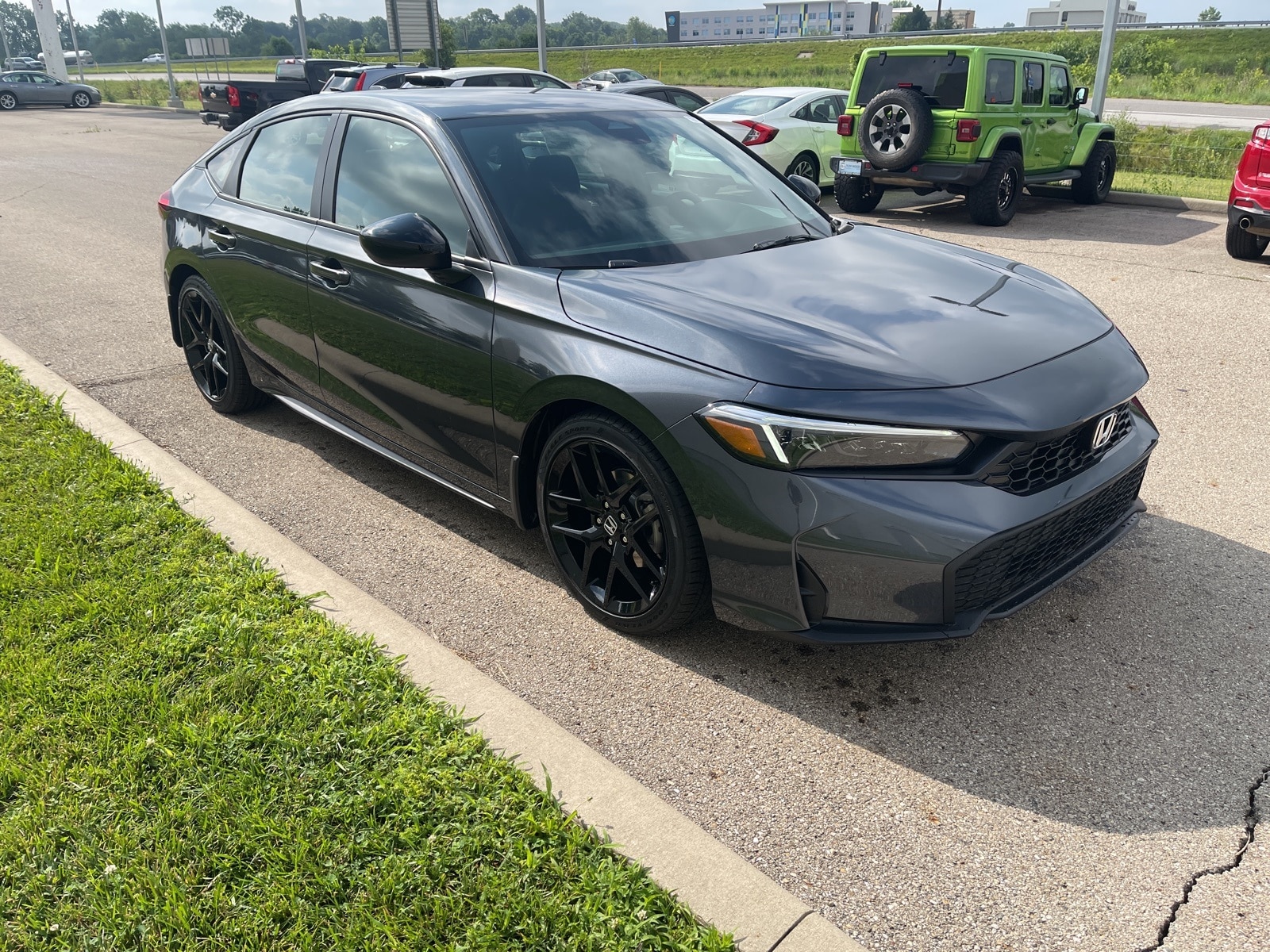 New 2025 Honda Civic Sport