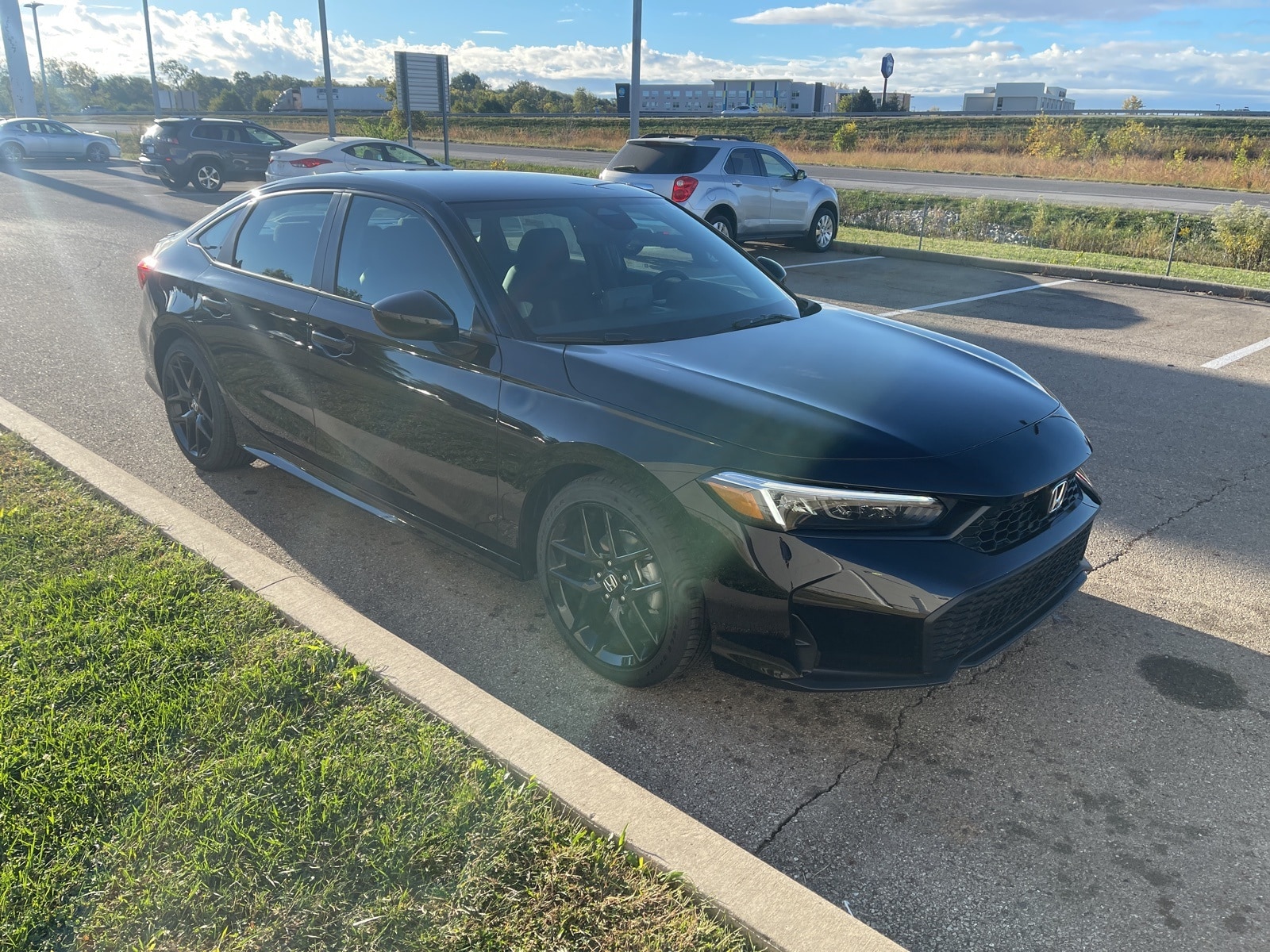 New 2026 Honda Civic Sport