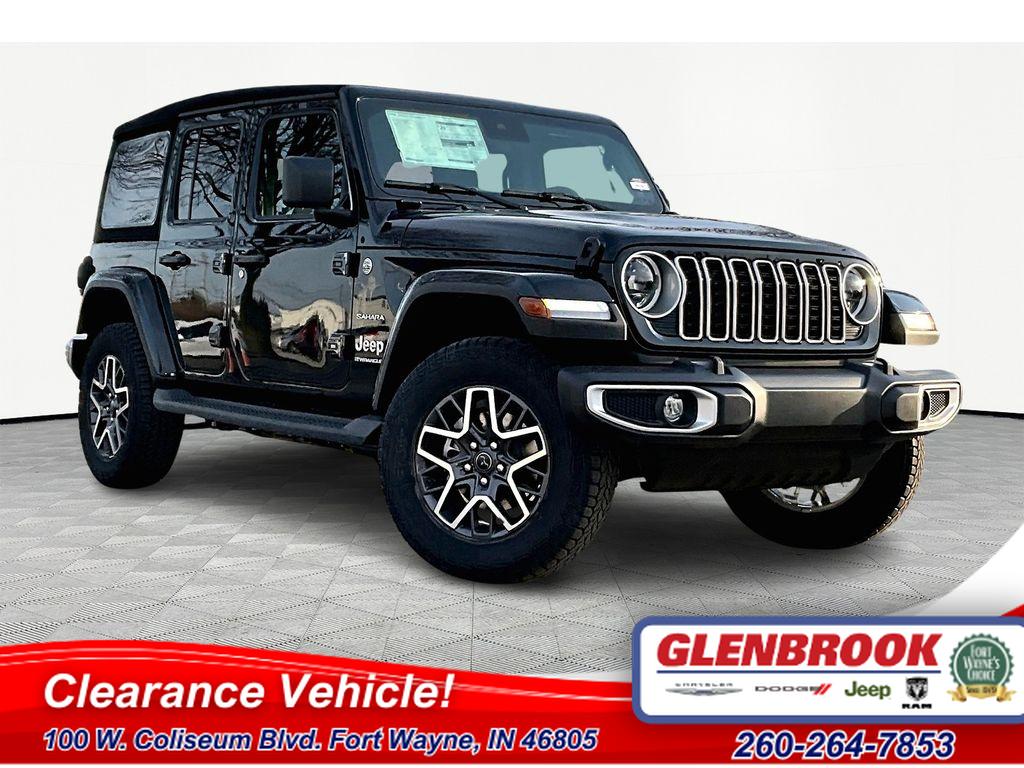 New 2024 Jeep Wrangler Sahara