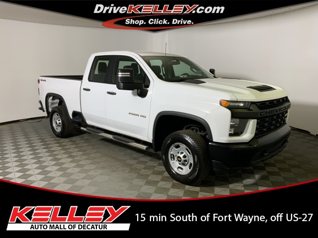 Used 2020 Chevrolet Silverado 2500HD Work Truck