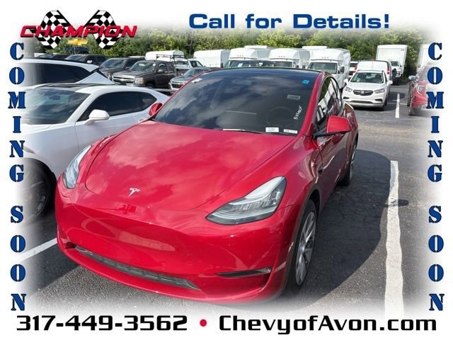 Used 2023 Tesla Model Y Long Range