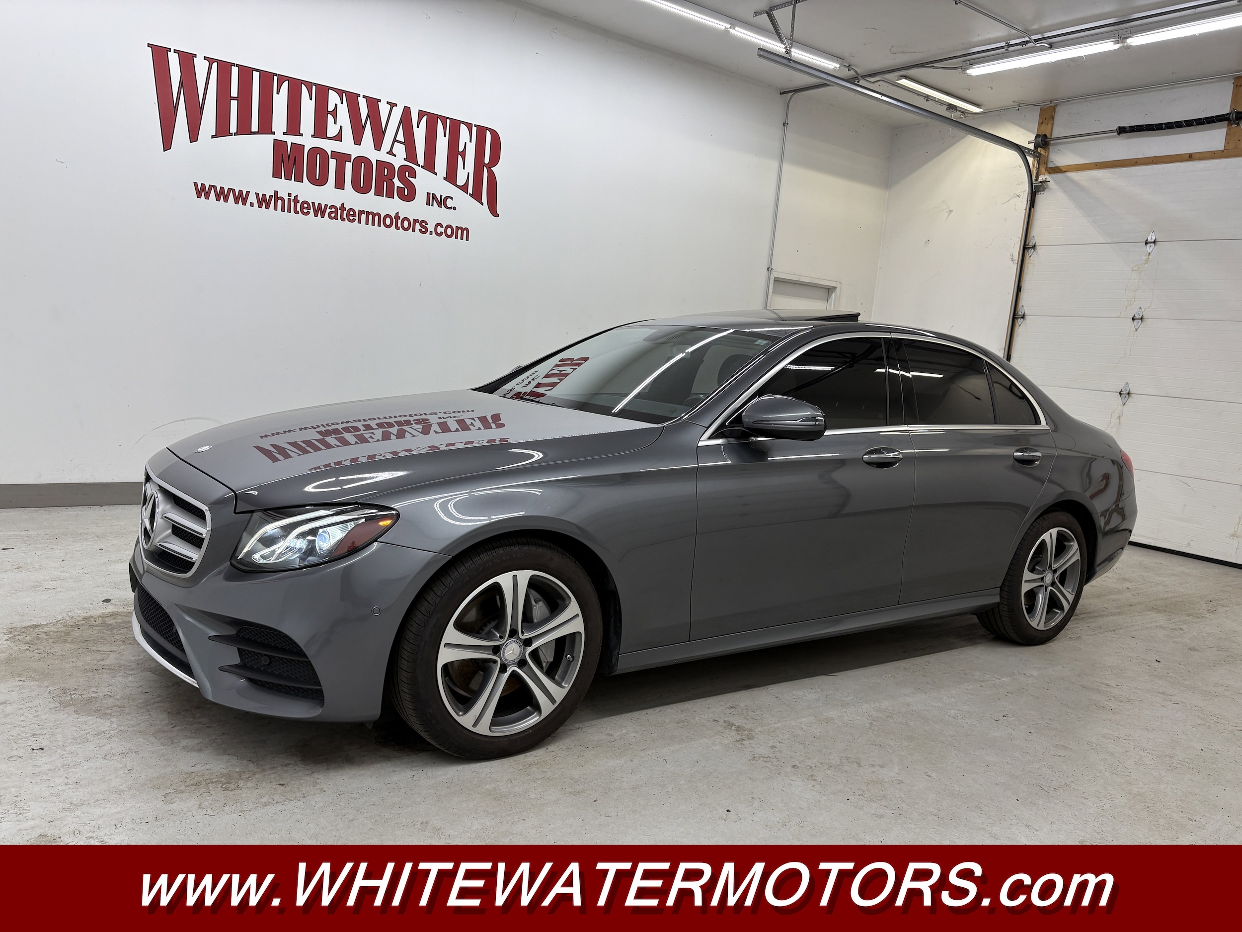 Used 2017 Mercedes-Benz E-Class E 300 Sport