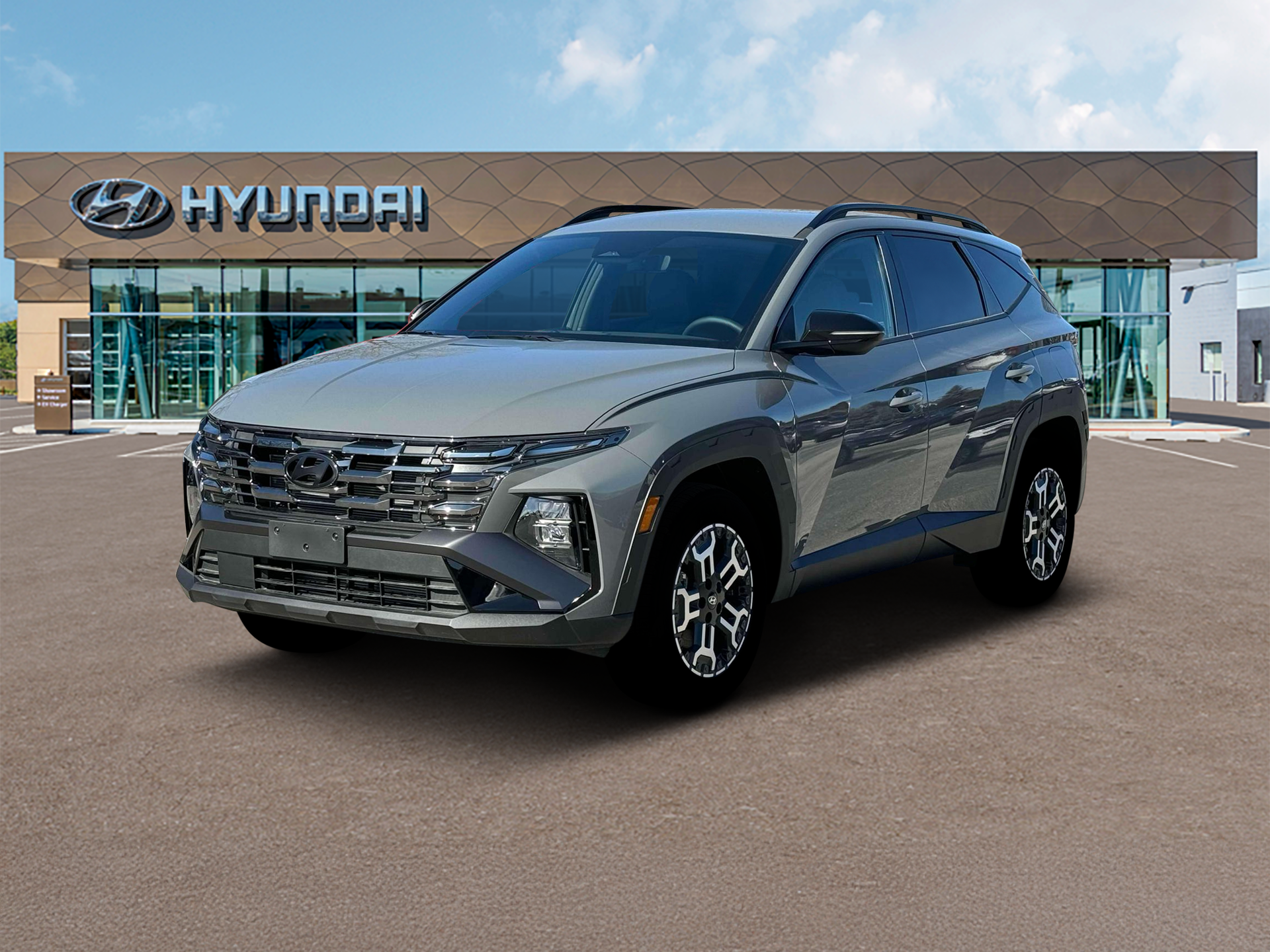 New 2025 Hyundai Tucson XRT AWD