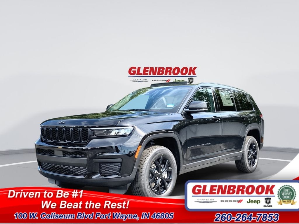 New 2025 Jeep Grand Cherokee L ALTITUDE X 4X4