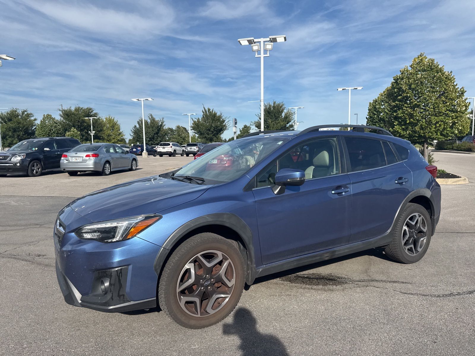 Used 2019 Subaru Crosstrek 2.0i Limited