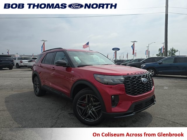 New 2025 Ford Explorer ST-Line