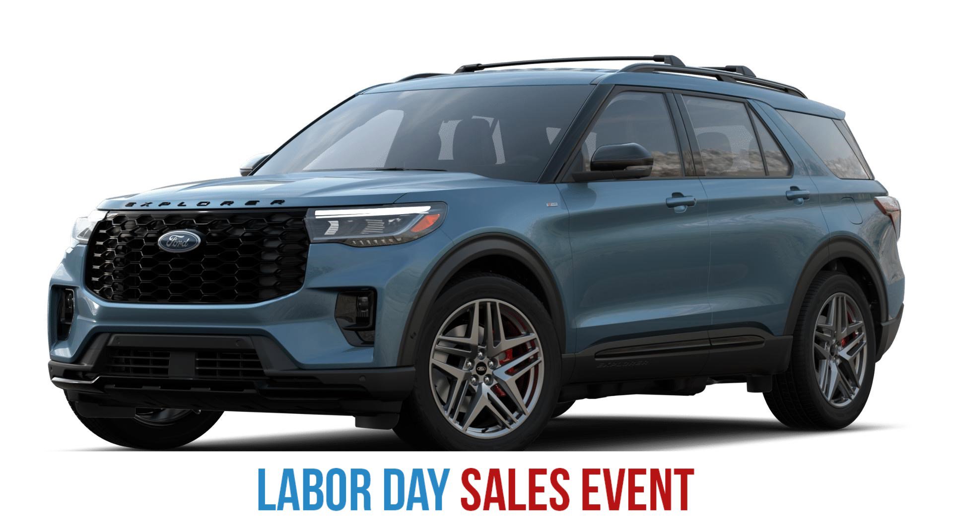 New 2025 Ford Explorer ST-Line