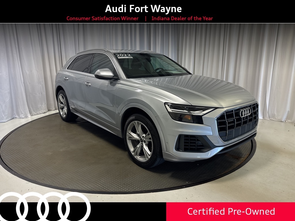 Used 2022 Audi Q8 55 Premium