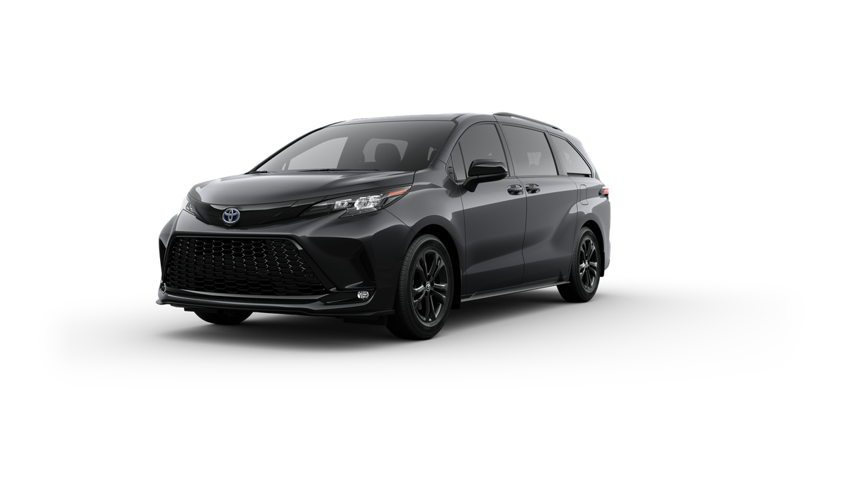 New 2025 Toyota Sienna XSE