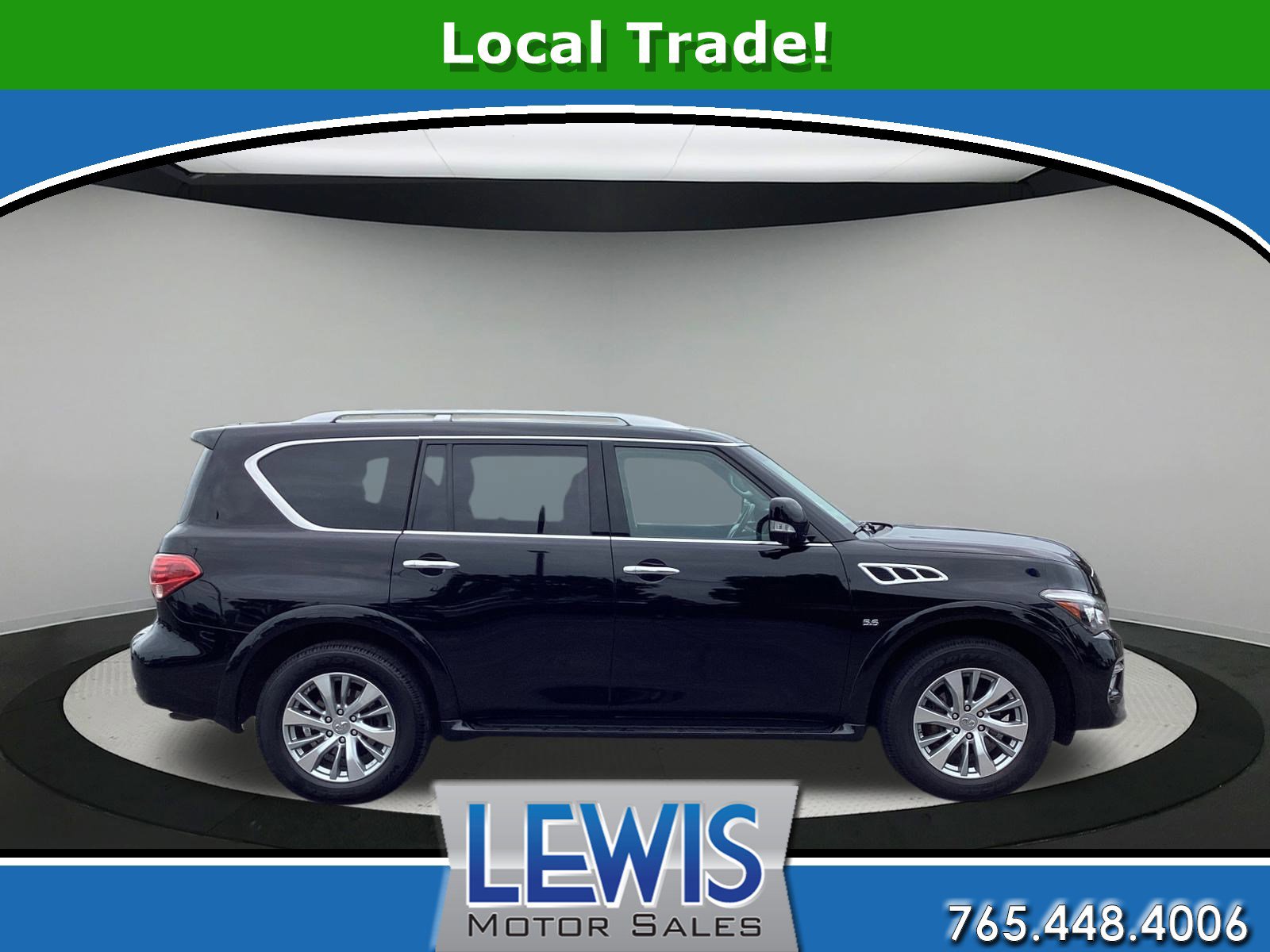 Used 2017 INFINITI QX80