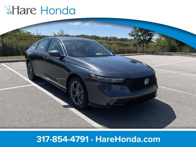 New 2025 Honda Accord Hybrid EX-L