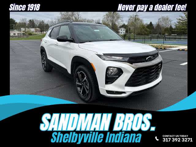 Used 2021 Chevrolet Trailblazer RS