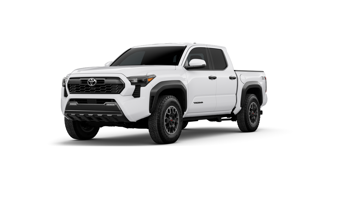 New 2025 Toyota Tacoma TRD Off-Road