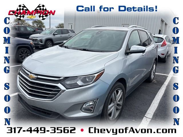 Used 2021 Chevrolet Equinox Premier