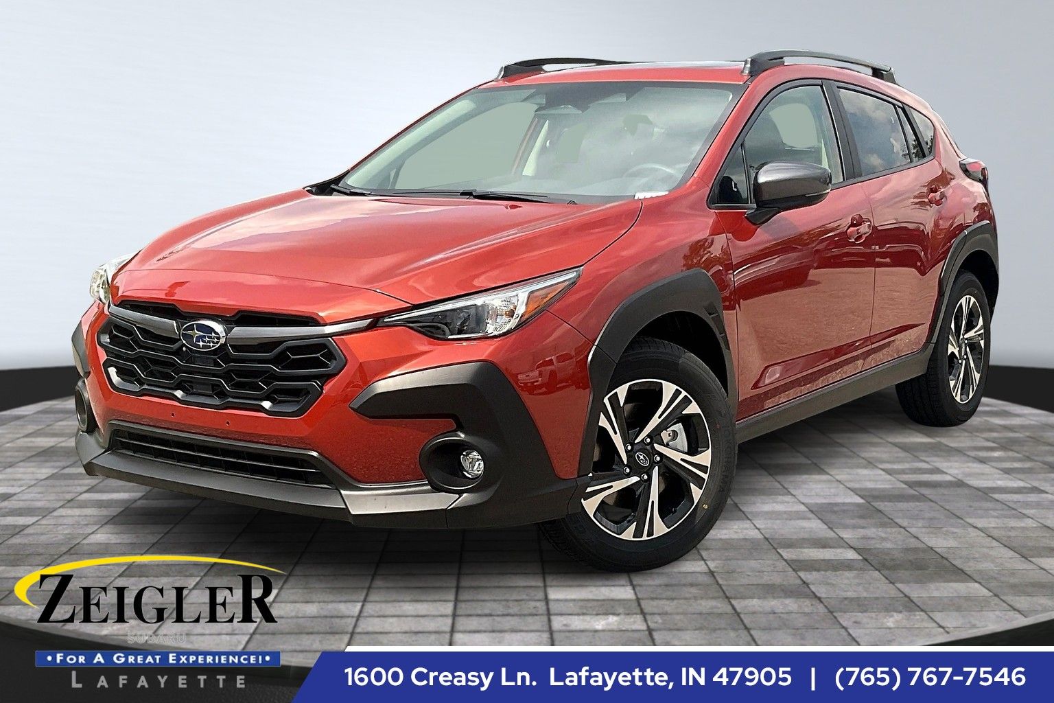 New 2025 Subaru Crosstrek Premium