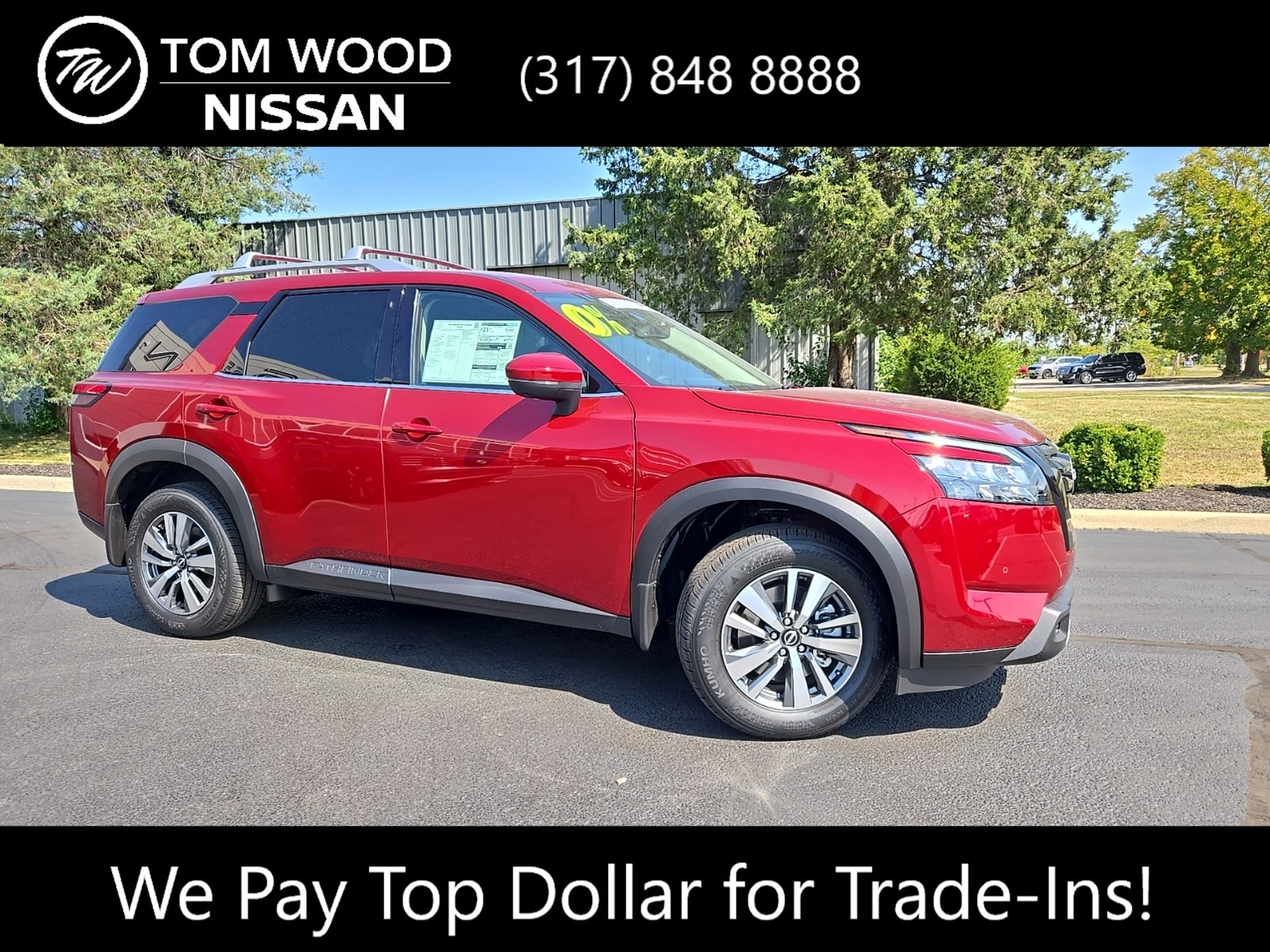 New 2025 Nissan Pathfinder SL