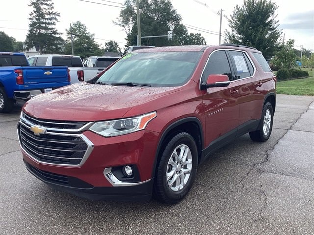 Used 2019 Chevrolet Traverse LT Cloth