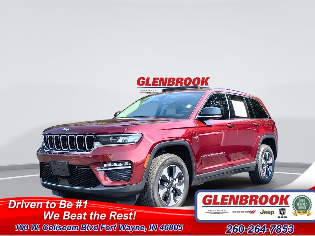 Used 2023 Jeep Grand Cherokee 4xe 4xe