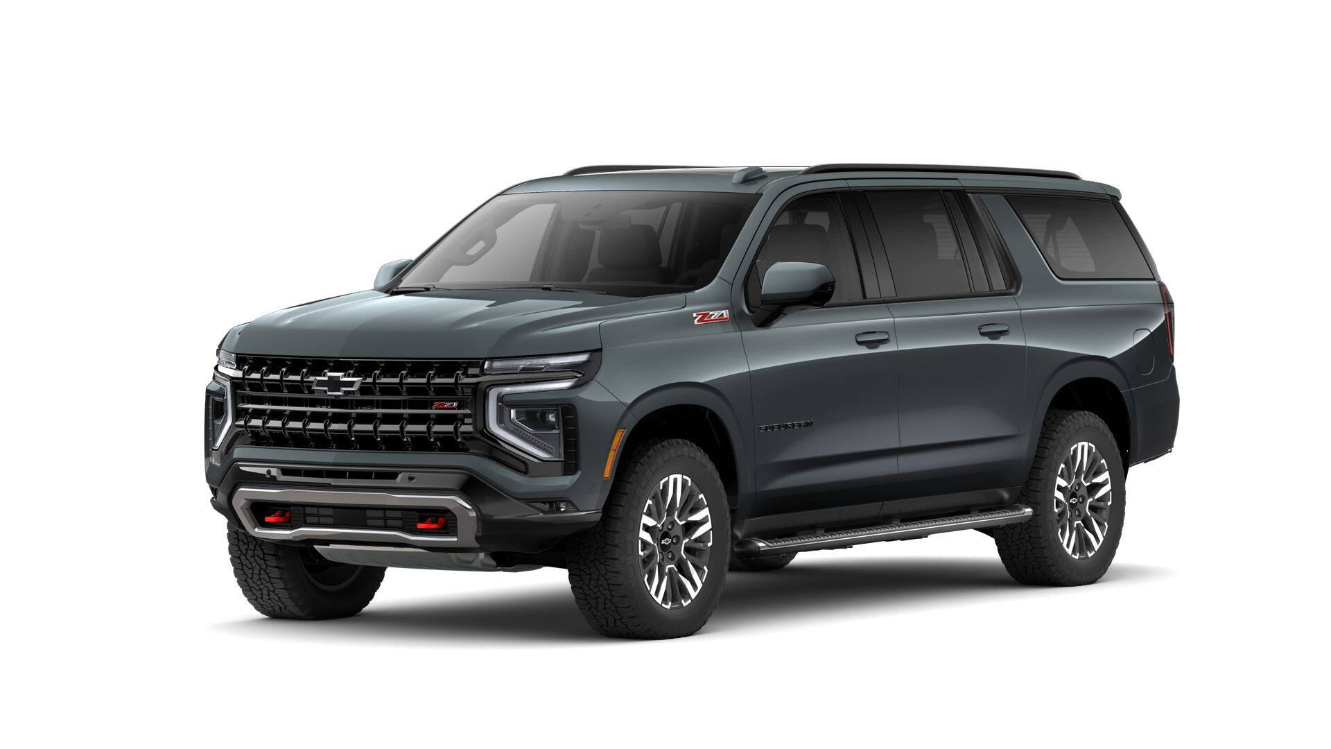 New 2026 Chevrolet Suburban Z71